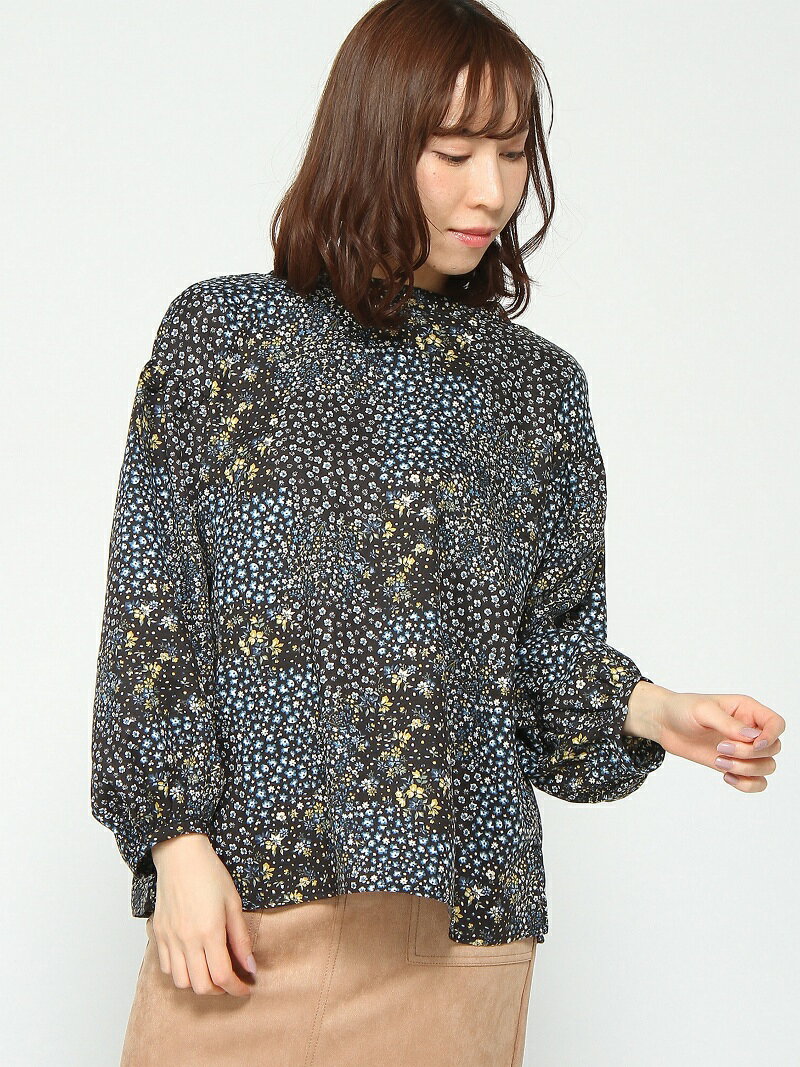 【SALE／50%OFF】studio CLIP PWフラワーPTスタンドCBL スタディオクリップ シャツ/ブラウス【RBA_S】【RBA_E】