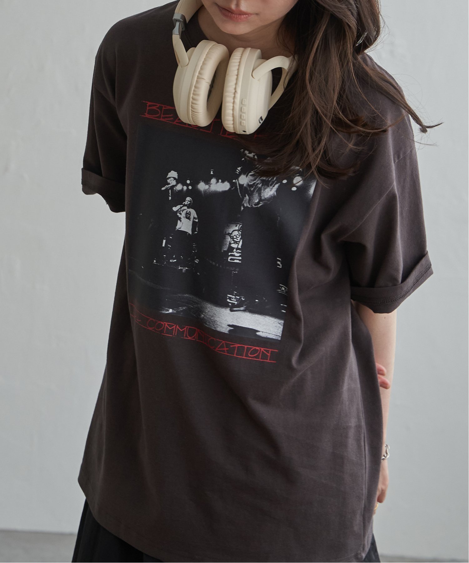VENCE share style MENs Beastie Boys ビースティ・ボーイズ Tシャツ ヴァンス エクスチェンジ トップス カットソー・Tシャツ ブラック ホワイト