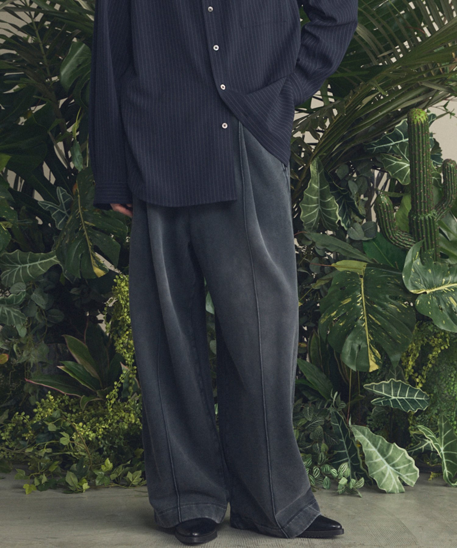 MAISON SPECIAL Prime-Wide Fade Sweatpants メゾンスペシャル パンツ ジャージ・スウェットパンツ ベージュ ピンク ブラック【送料無料】