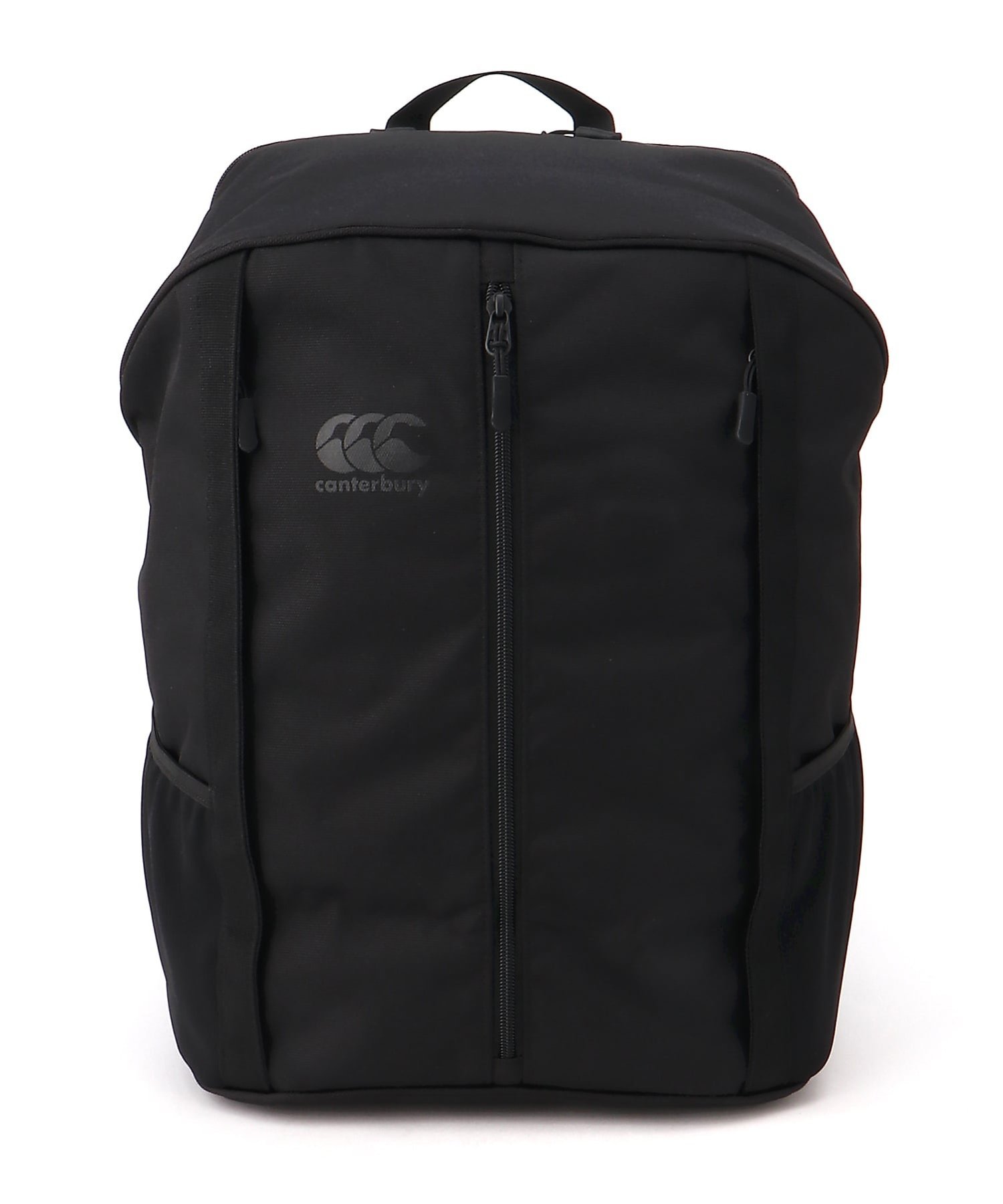 canterbury (U)フロントジップ デイパック 28L カンタベリー バッグ リュック・バックパック ブラック【送料無料】