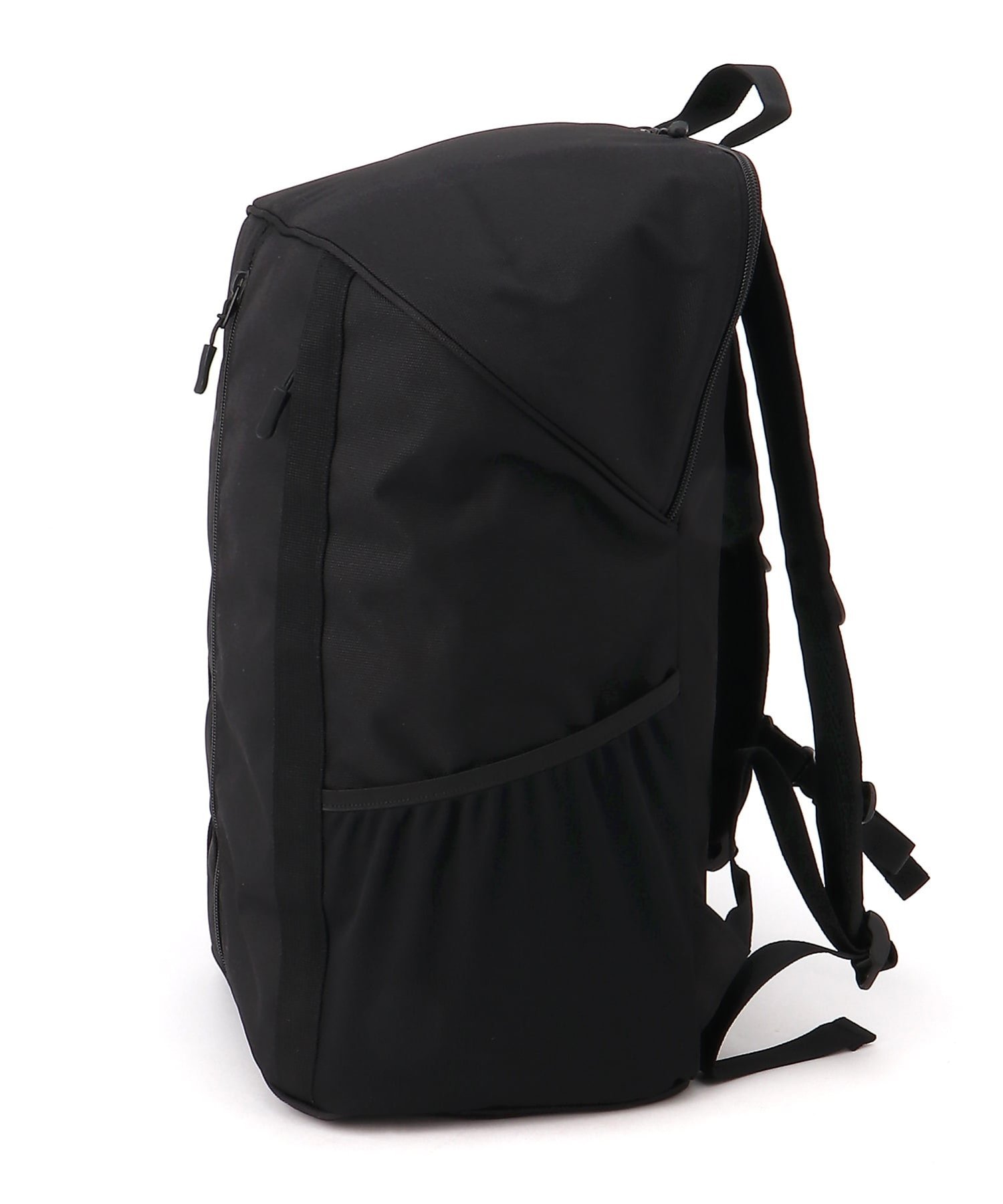 canterbury (U)フロントジップ デイパック 28L カンタベリー バッグ リュック・バックパック ブラック【送料無料】