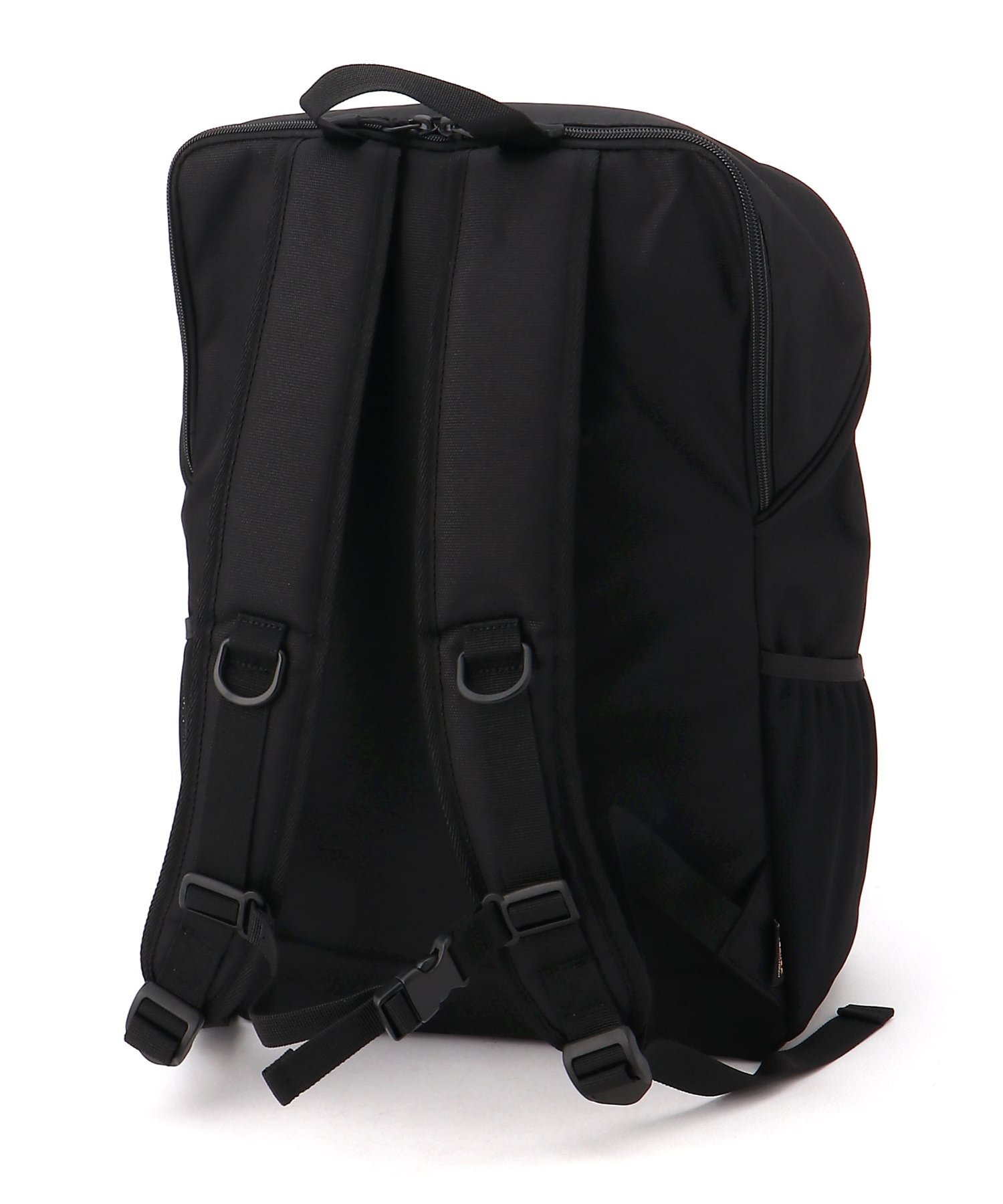canterbury (U)フロントジップ デイパック 28L カンタベリー バッグ リュック・バックパック ブラック【送料無料】