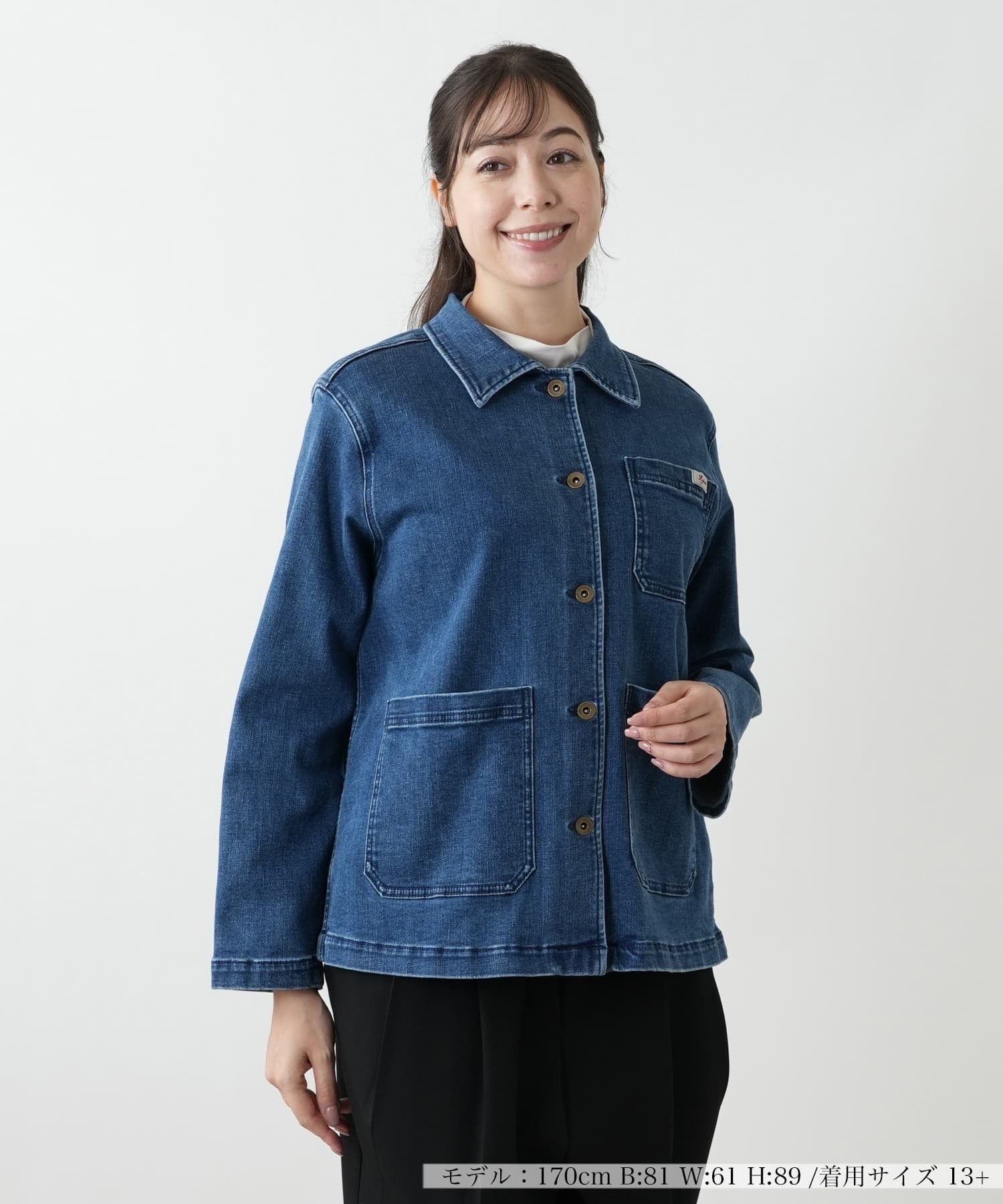 Leilian PLUS HOUSE ジャケット【L JEANS】 レリアン プラスハウス ジャケット・アウター テーラードジャケット・ブレザー