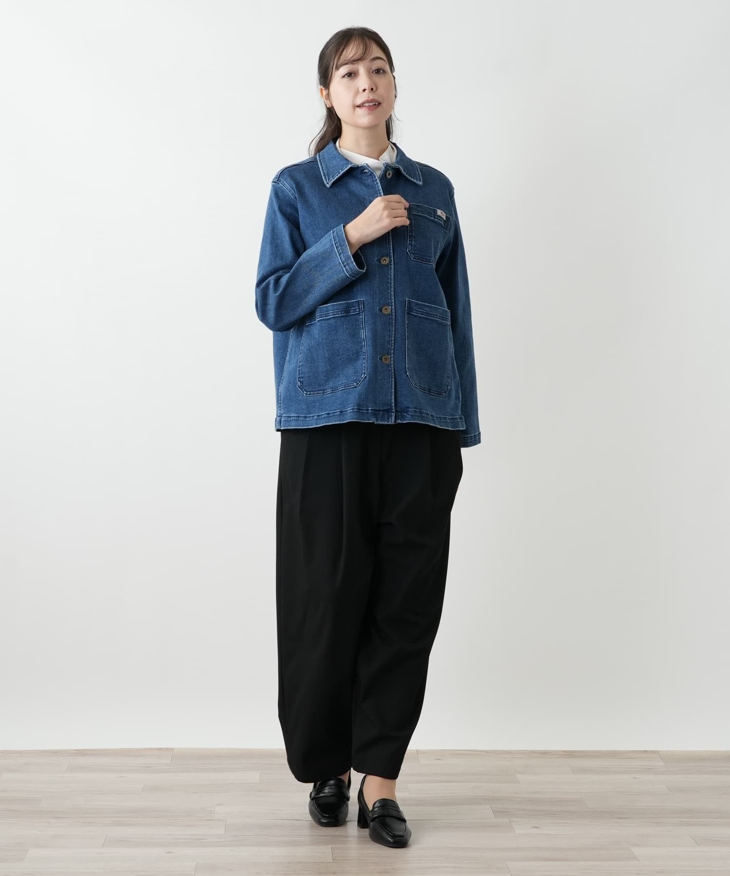 Leilian PLUS HOUSE ジャケット【L JEANS】 レリアン プラスハウス ジャケット・アウター テーラードジャケット・ブレザー