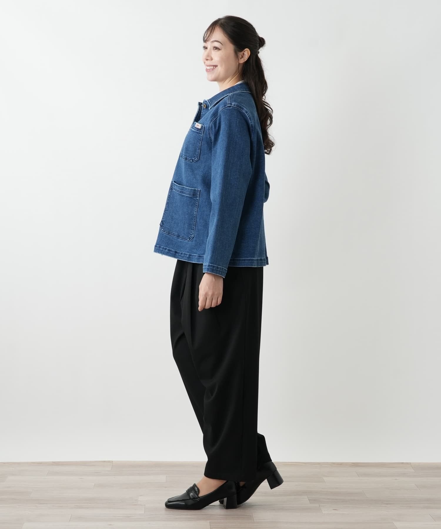 Leilian PLUS HOUSE ジャケット【L JEANS】 レリアン プラスハウス ジャケット・アウター テーラードジャケット・ブレザー