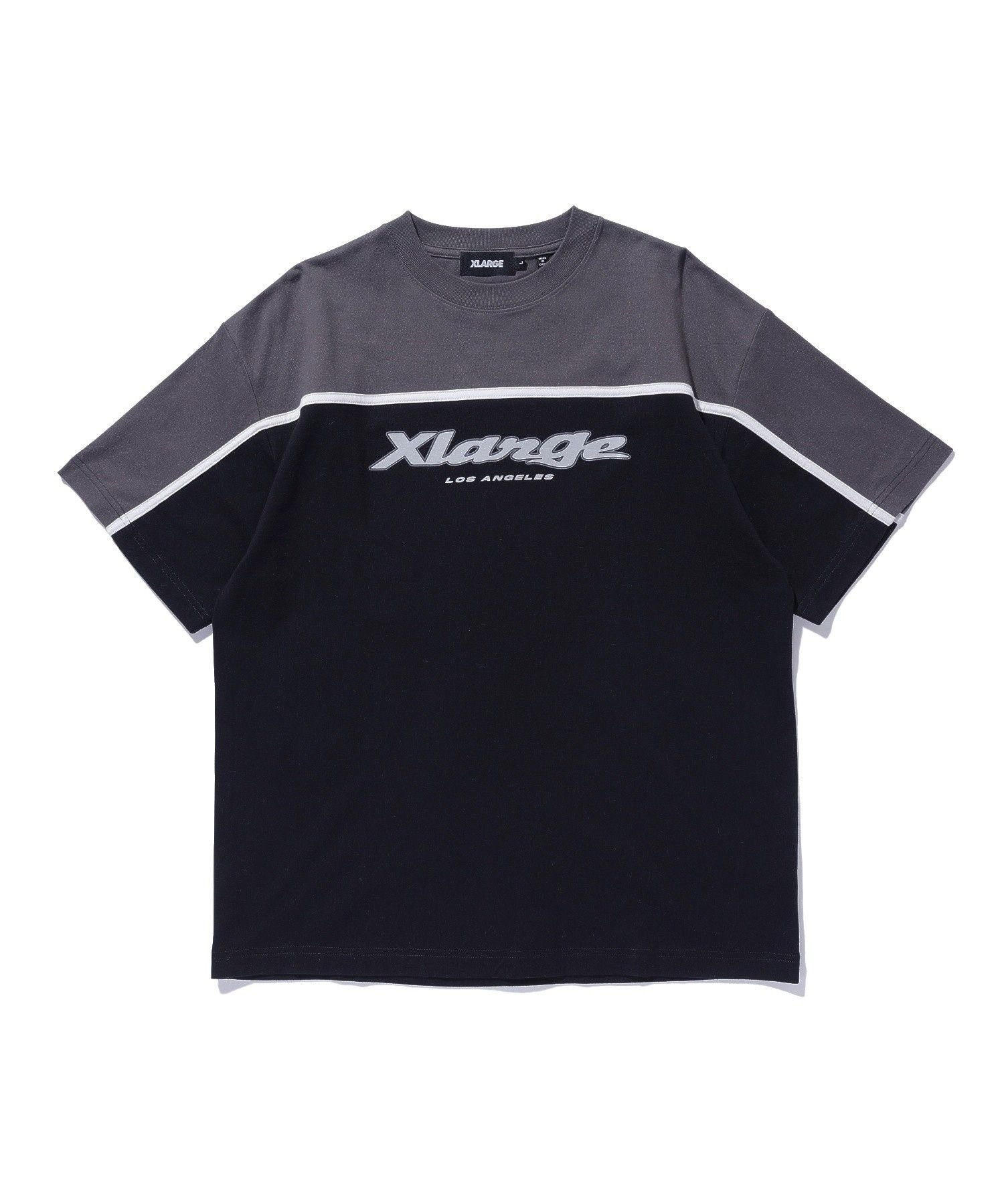 【SALE／30%OFF】XLARGE COLOR SCHEME S/S TEE エクストララージ トップス カットソー・Tシャツ ネイビー グリーン ブラック【送料無料】