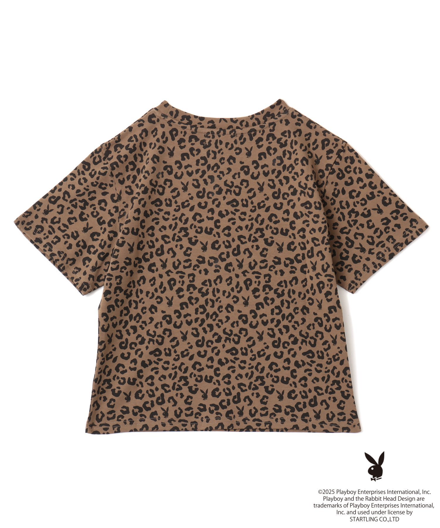 atmos pink PLAYBOY x atmos pink Leopard T-shirt LEOPARD アトモス トップス カットソー・Tシャツ ピンク
