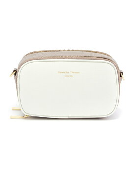 【SALE/50%OFF】Samantha Thavasa コルネ サマンサタバサ バッグ ショルダーバッグ ホワイト ベージュ ブラック【送料無料】