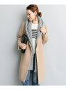 【送料無料】ROSSO KNITフード付チェスターコート アーバンリサーチロッソ - Stylife by Rakuten BRAND AVENUE