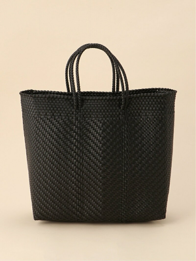 【SALE／50%OFF】Letra LETRA MERCADO BAG(ESPIGA) スピックアンドスパン バッグ トートバッグ ブラック ホワイトのサムネイル