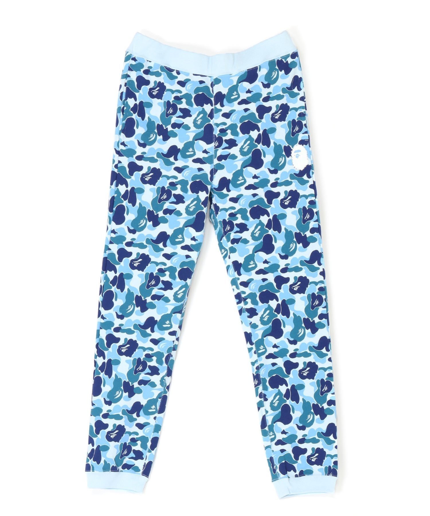 ア・ベイシング・エイプ A BATHING APE ABC CAMO CRYSTAL STONE SWEAT PANTS ア ベイシング エイプ パンツ ジャージ・スウェットパンツ ブルー グレー グリーン ピンク【送料無料】