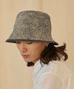 【SALE/30%OFF】arth arth Jute Bucket Hat オーバーライド 帽子 ハット ネイビー グレー【送料無料】