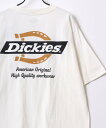 【SALE/8%OFF】Dickies Tシャツ メンズ 半袖 別注 オーバーサイズ ユニセックス ラザル トップス カットソー・Tシャツ ブラック グリーン ネイビー ホワイト ブルー