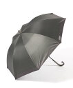 【SALE/20%OFF】LAKOLE 晴雨&遮熱バイカラー長傘 ラコレ ファッション雑貨 傘・長傘 ホワイト グレー