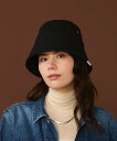 【SALE/40%OFF】arth arth PolyRib Bucket Hat オーバーライド 帽子 ハット ブラック オレンジ【送料無料】