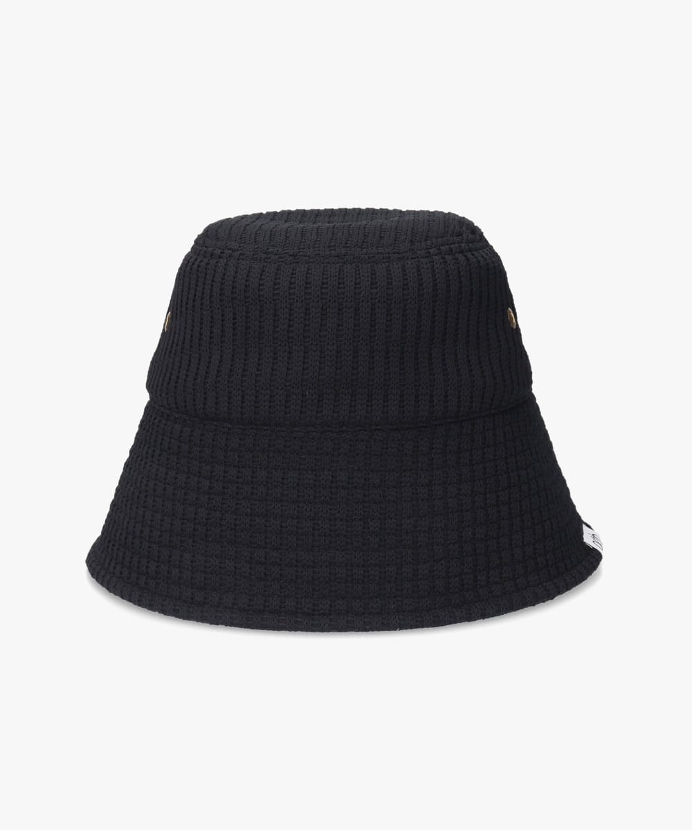 【SALE／50%OFF】arth arth PolyRib Bucket Hat オーバーライド 帽子 ハット ブラック オレンジ【送料無料】