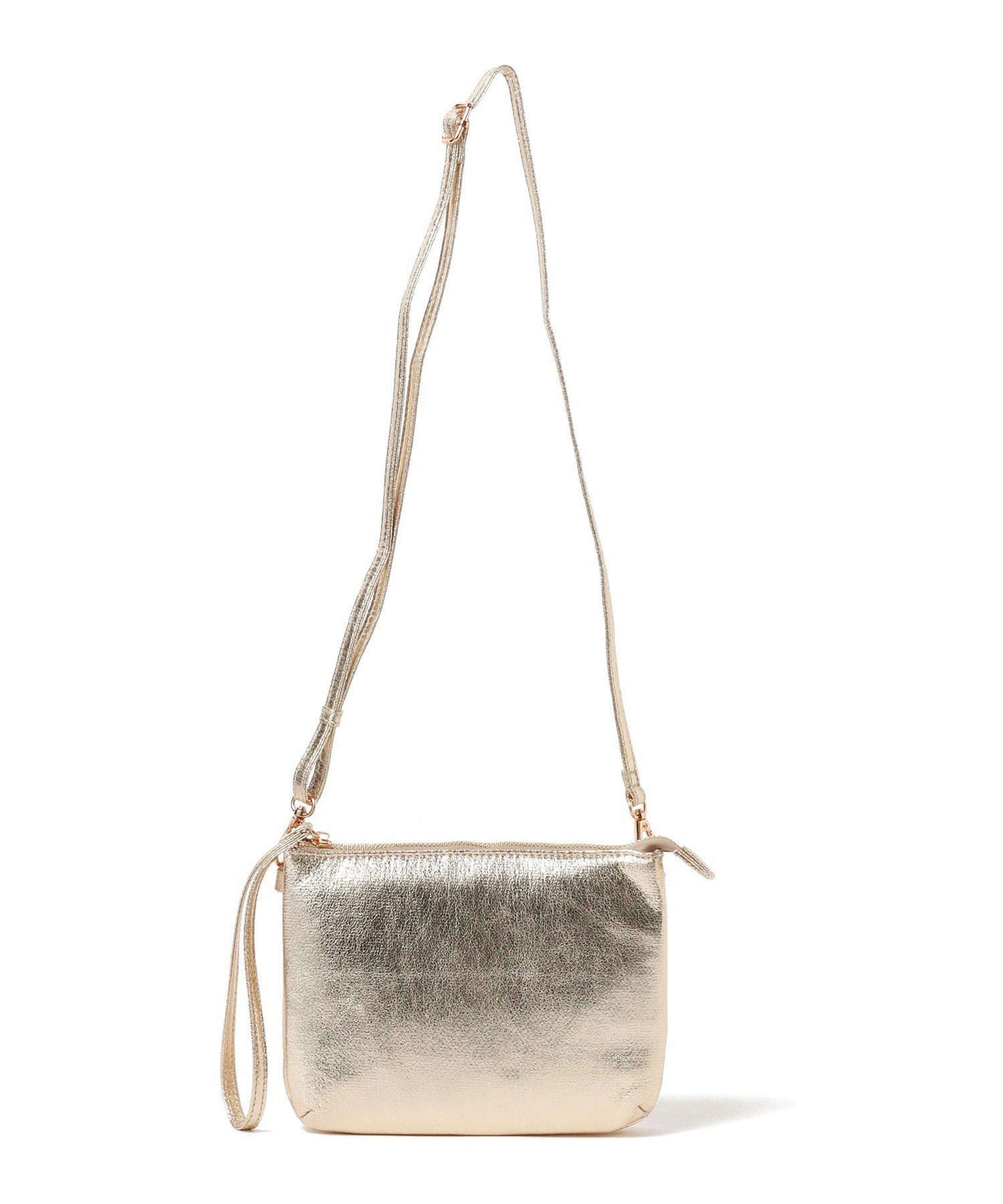 【SALE／30%OFF】B:MING by BEAMS マルチ ショルダー バッグ ビーミング ライフストア バイ ビームス バッグ ショルダーバッグ ブラック シルバー ゴールド【送料無料】