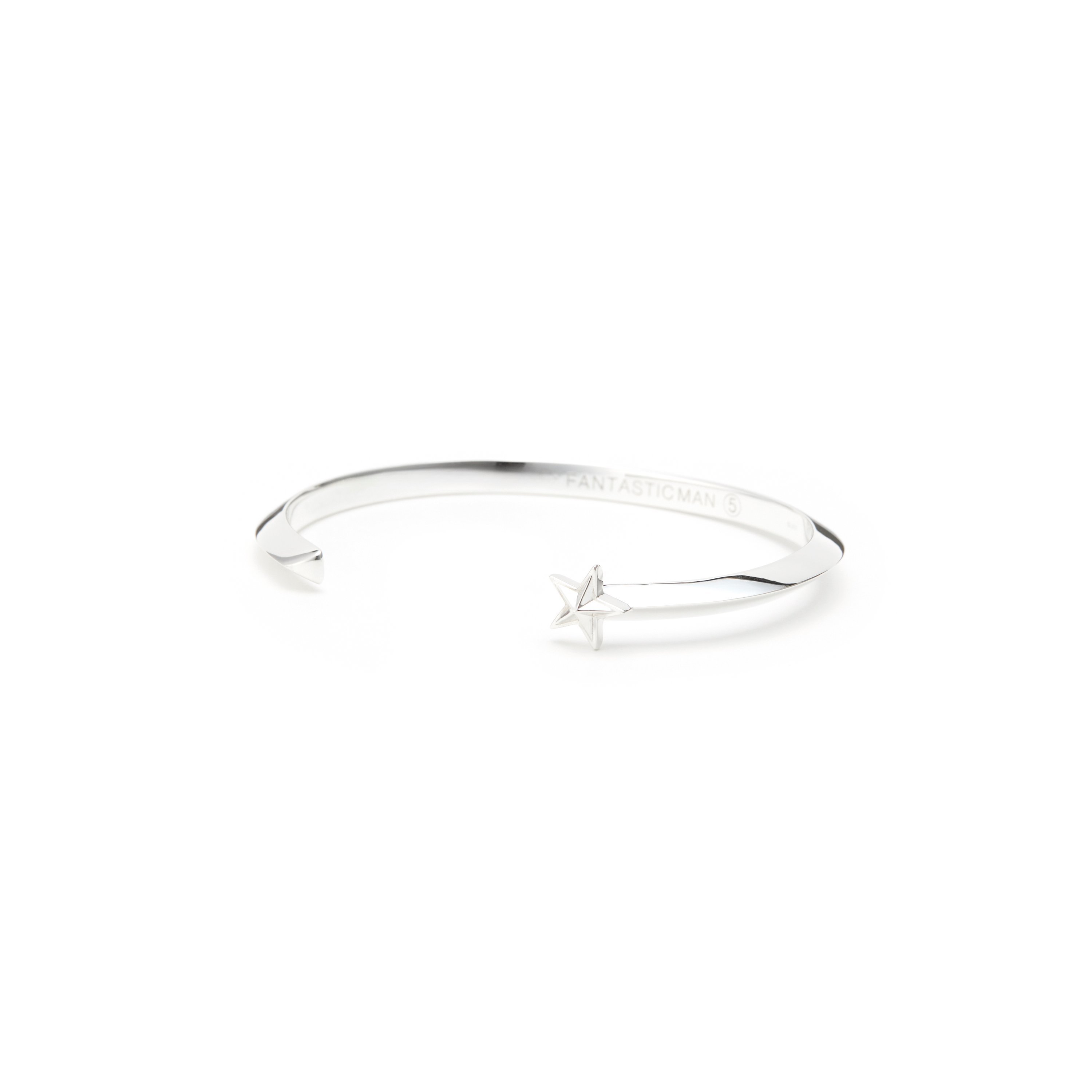 FANTASTIC MAN BANGLE 517 ファンタスティック マン アクセサリー・腕時計 ブレスレット・バングル シルバー【送料無料】