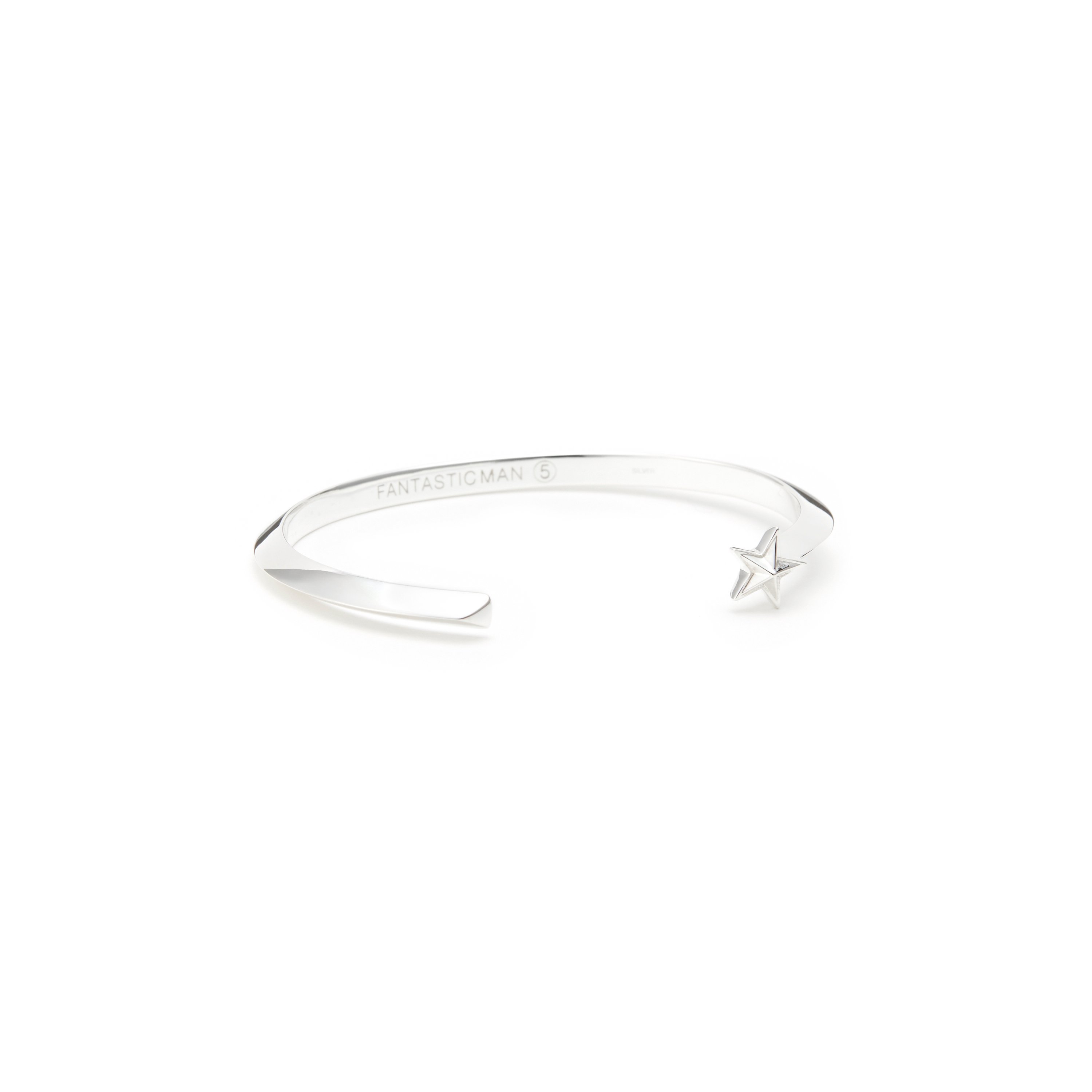 FANTASTIC MAN BANGLE 517 ファンタスティック マン アクセサリー・腕時計 ブレスレット・バングル シルバー【送料無料】