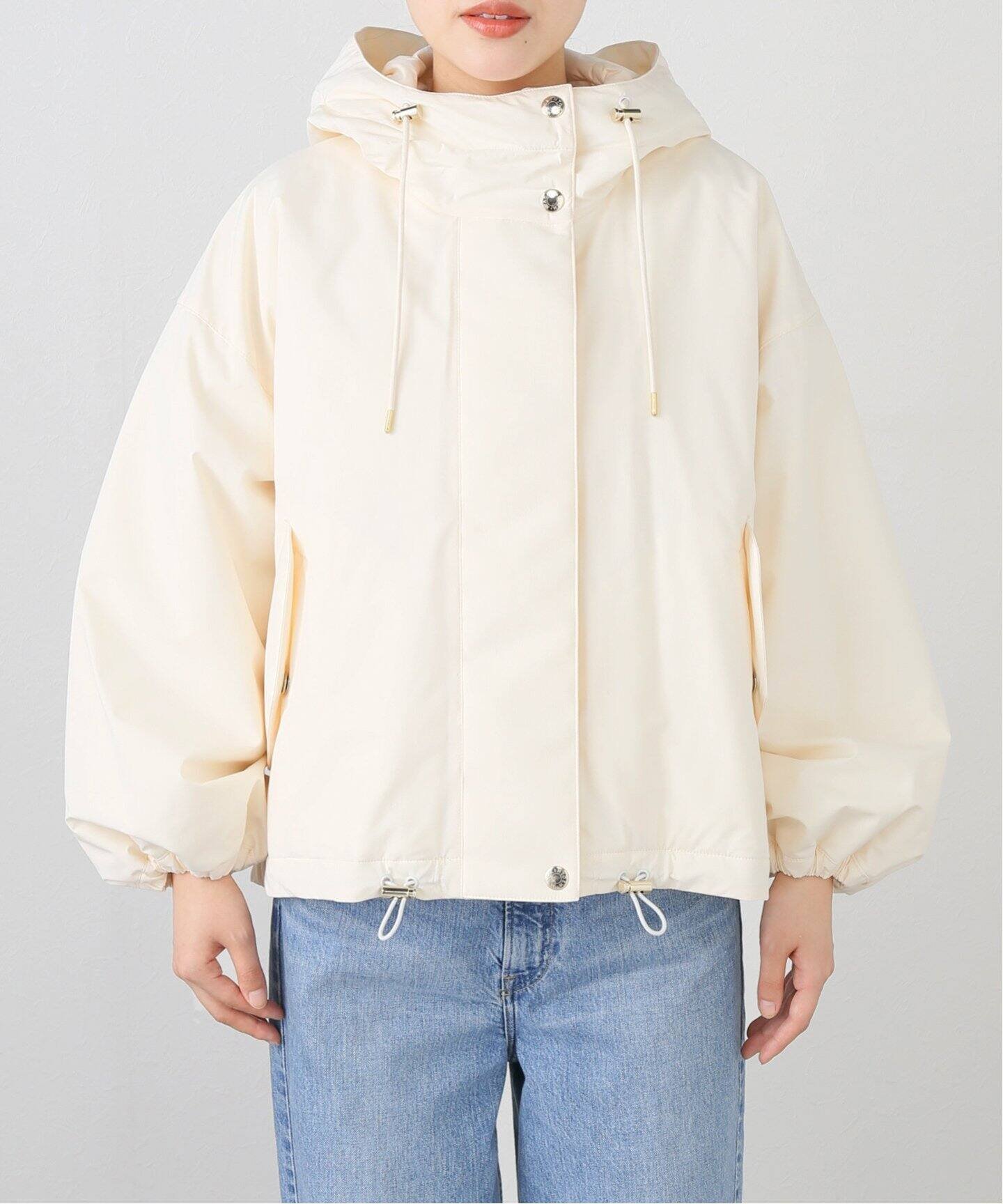 IENA MACKINTOSH/マッキントッシュ RAINTECSKYEPARKA THINDOWN SH L242HI1047EXDB イエナ ジャケット・..