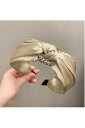 【SALE/10%OFF】Zoe Jenko ストーンモチーフカチューシャ 10416 ゾエ ジェンコ ヘアアクセサリー カチューシャ・ヘアバンド ベージュ ブ...