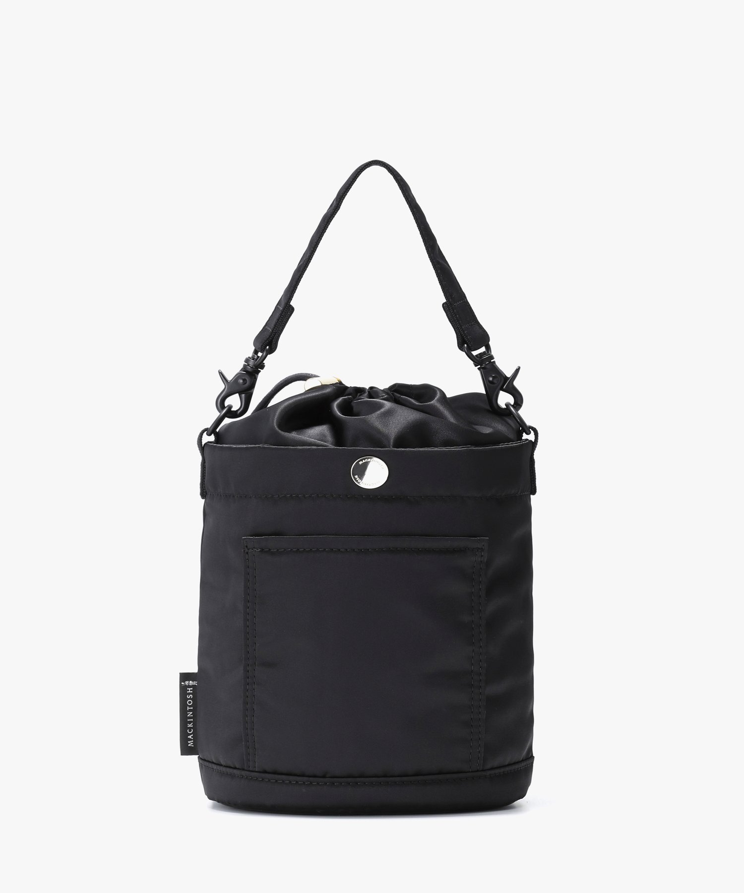 MACKINTOSH (W)【マッキントッシュ公式】ANNAN BUCKET マッキントッシュ バッグ ショルダーバッグ ブラック【送料無料】