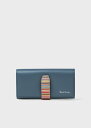 Paul Smith シグネチャーストライプタブ SS25 キーケース ポール・スミス 財布・ポーチ・ケース 財布 ブルー ブラウン ブラック【送料無料】