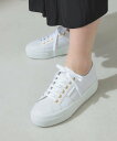 Demi-Luxe BEAMS PELLICO * SUPERGA / スニーカー デミルクス ビームス シューズ・靴 スニーカー ブラック ホワイト【送料無料...