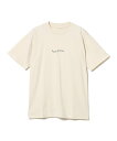 BEAMS T Museum of Peace & Quiet / Wordmark Tee(BONE) ビームスT トップス カットソー・Tシャツ【送料無料】