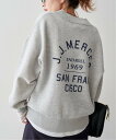 Spick & Span 《追加予約》J.J.Mercer / ジェイジェイマーサー 別注 Vネックプルオーバー スピックアンドスパン トップス ニット グレー...