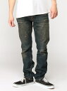 ヌーディージーンズ Nudie Jeans Nudie Jeans/Grim Tim948 ストレートジーンズ ヒーローインターナショナル マーケット プレイス パンツ ジーンズ・デニムパンツ ネイビー【送料無料】