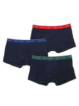 【SALE／40%OFF】TOMMY HILFIGER (M) トミー ヒルフィガー 【3パックボクサーパンツ】カジュアル トミーヒルフィガー インナー/ナイトウェア ボクサーパンツ/トランクス ネイビー