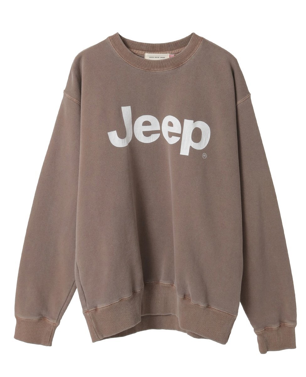 Liesse 【GOOD ROCK SPEED/グッドロックスピード】スウェット(25JEP205W) リエス トップス スウェット・トレーナー ブラウン【送料無料】のサムネイル