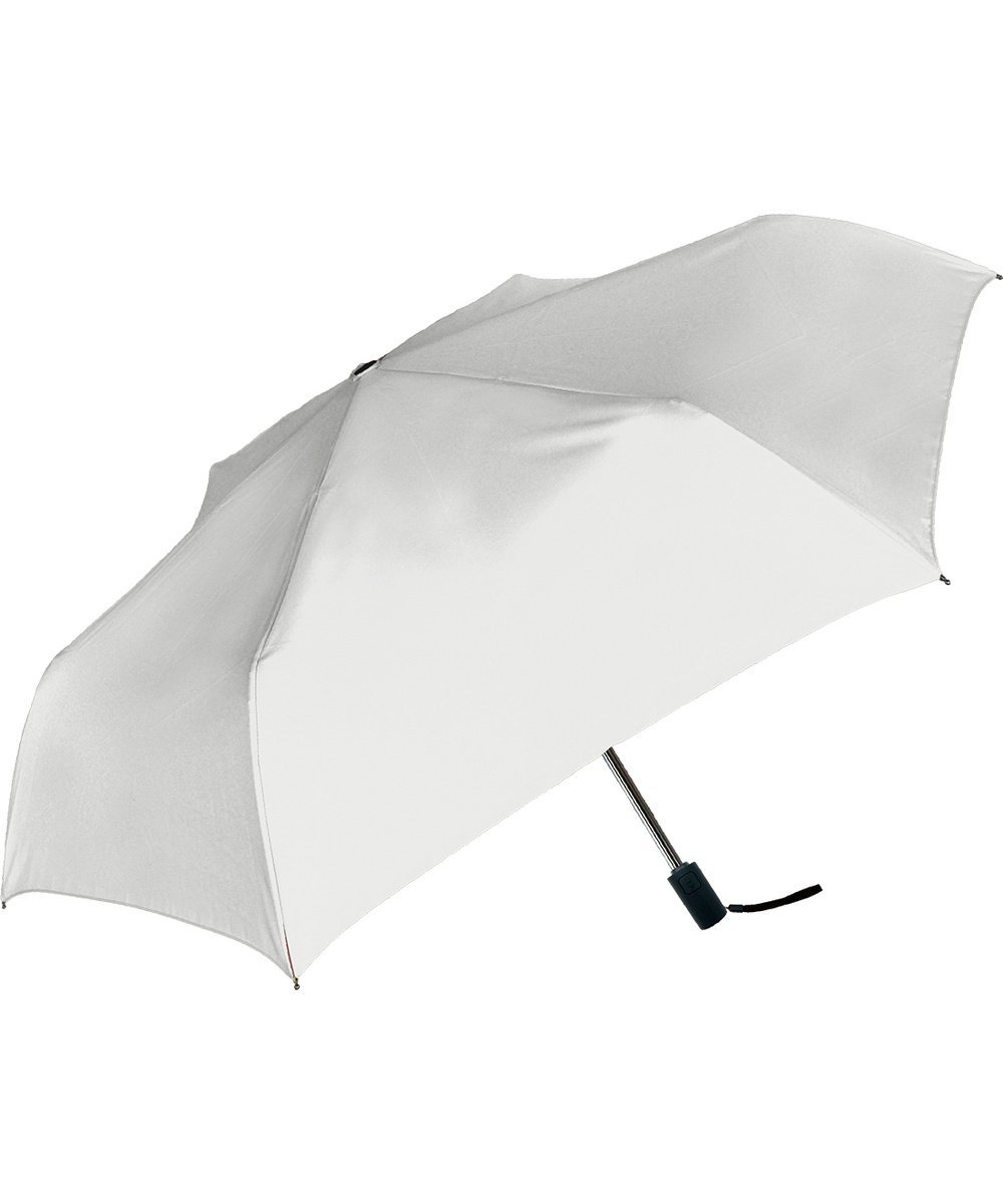 BACKYARD FAMILY UV 自動開閉 折りたたみ傘 58cm ローラ ファッション雑貨 折りたたみ傘 ホワイト ブラック ネイビー