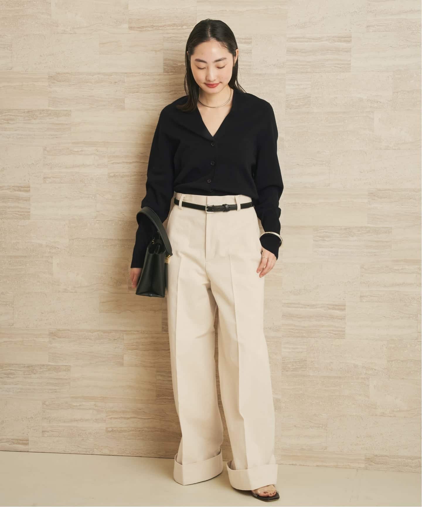 plage organic cotton chino パンツ プラージュ パンツ チノパンツ ブラウン ベージュ
