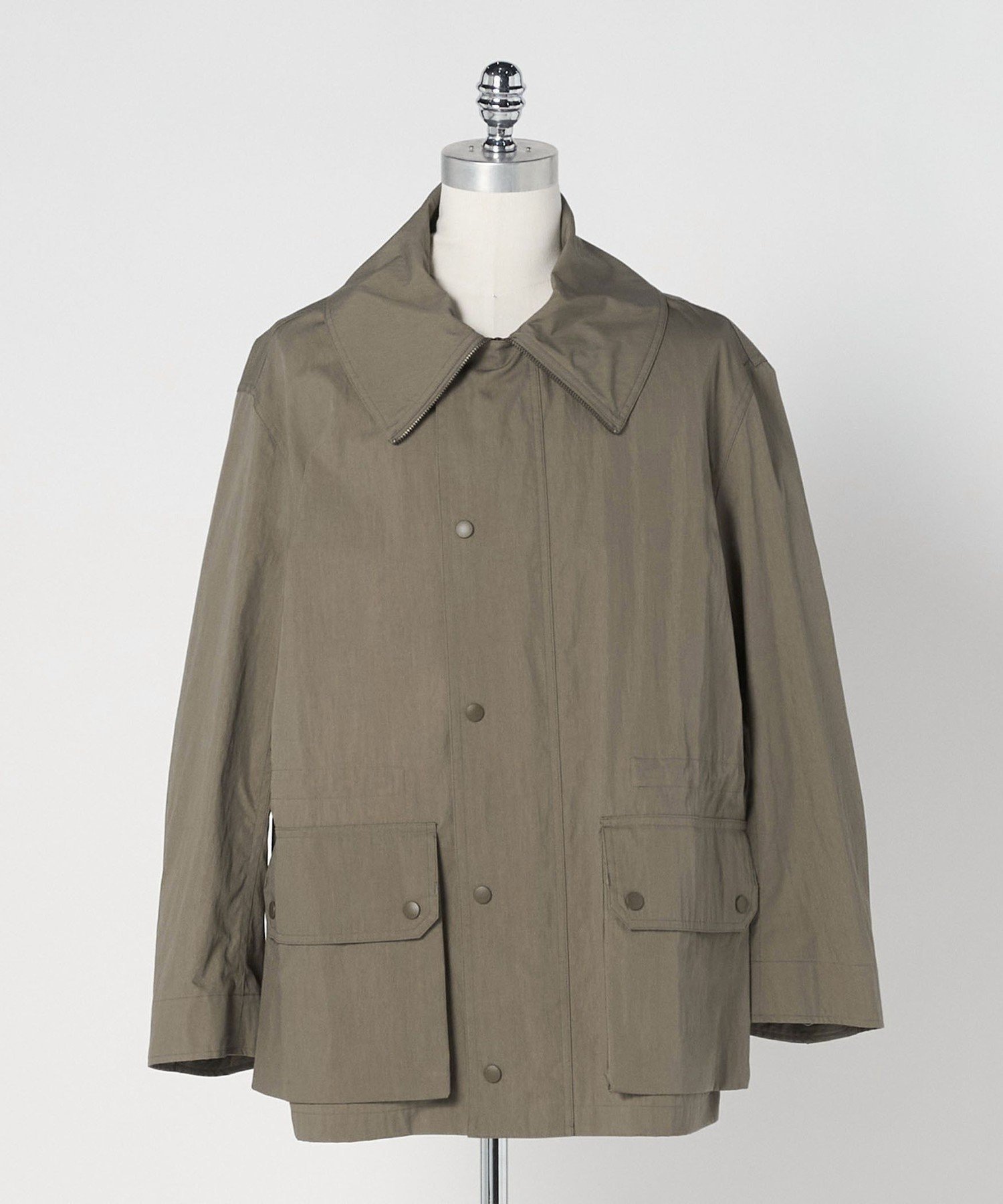 LOEFF ＜LOEFF＞ オックス フィールド ジャケット UNISEX ユナイテッドアローズ ジャケット・アウター その他のジャケット・アウター ブラック【送料無料】