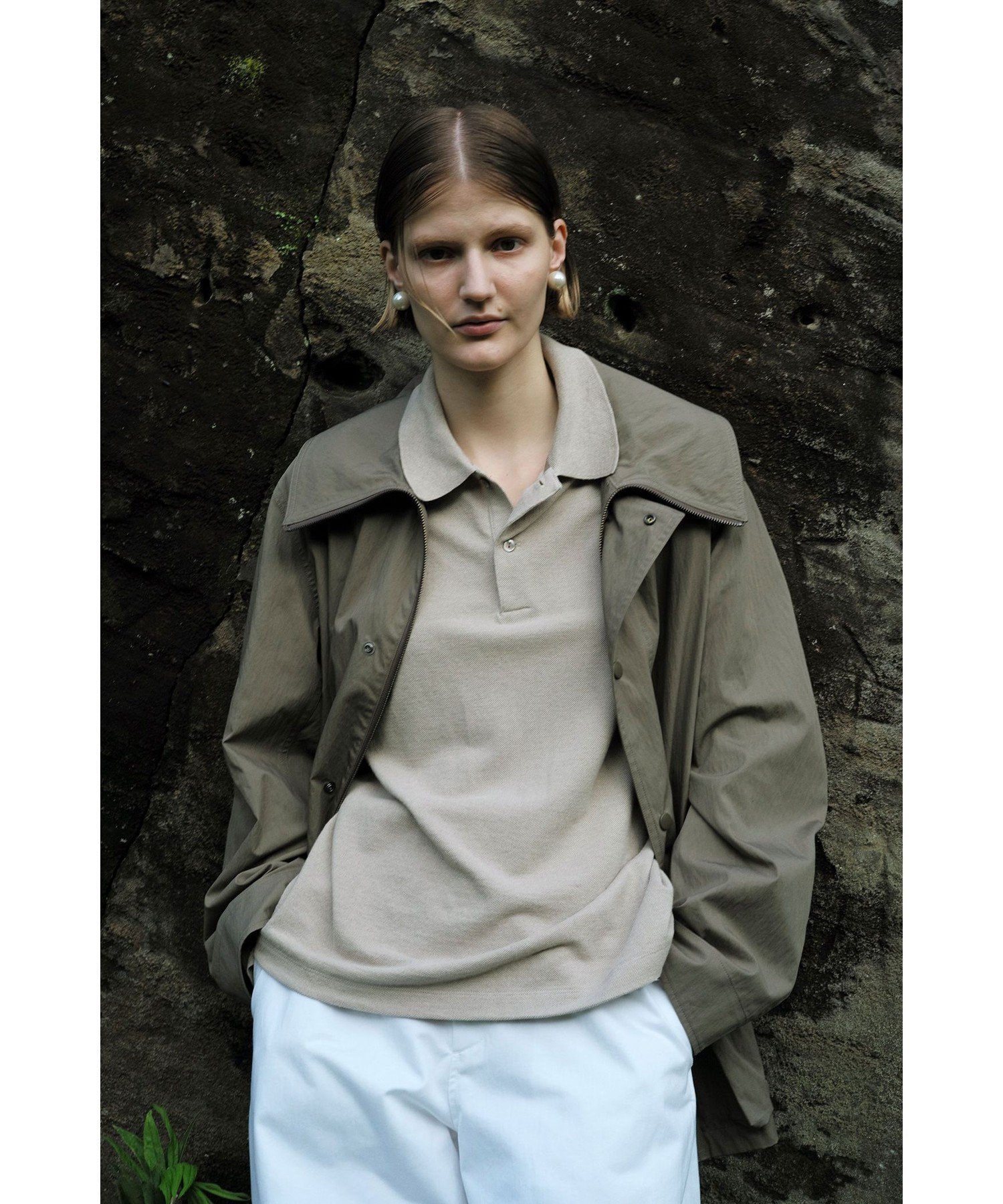 ＜LOEFF＞ オックス フィールド ジャケット UNISEX ユナイテッドアローズ ジャケット・アウター その他のジャケット・アウター ブラック