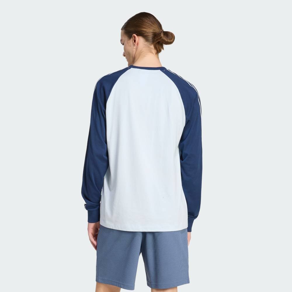 adidas 【公式】アディダス adidas ブリットコア カリ 長袖Tシャツ アディダス トップス カットソー・Tシャツ ブルー【送料無料】