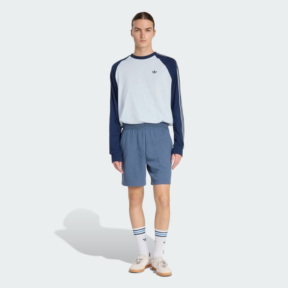 adidas 【公式】アディダス adidas ブリットコア カリ 長袖Tシャツ アディダス トップス カットソー・Tシャツ ブルー【送料無料】