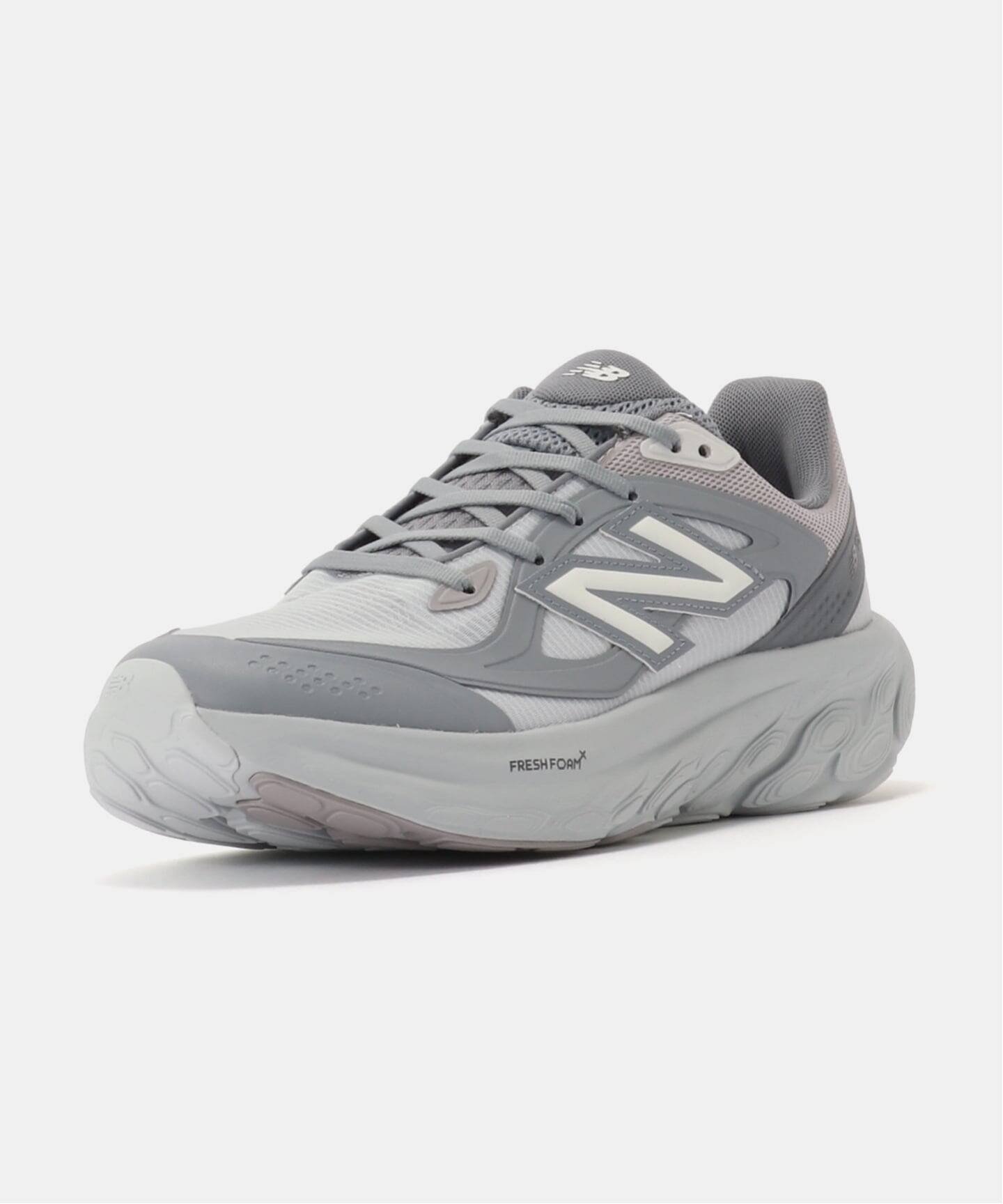 HERRINGBONE New Balance FRESH FOAM TRAINER UTRN9PO ヘリンボーン シューズ・靴 スニーカー グレー【送料無料】