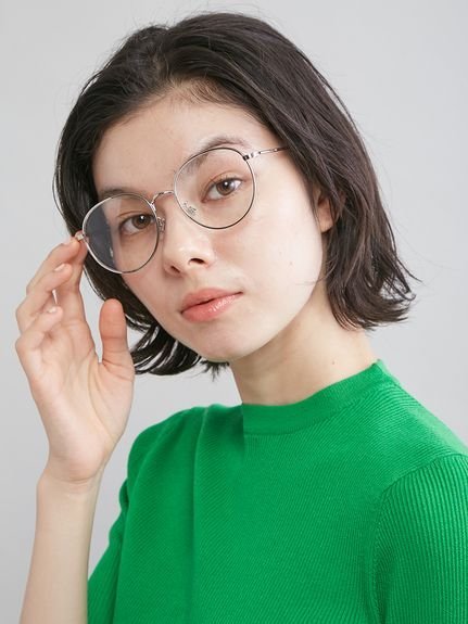 【SALE／50%OFF】Mila Owen スリムメタルダテメガネ ミラオーウェン ファッション雑貨 サングラス stylife-15520584 Rakuten Fashion サンプル画像3
