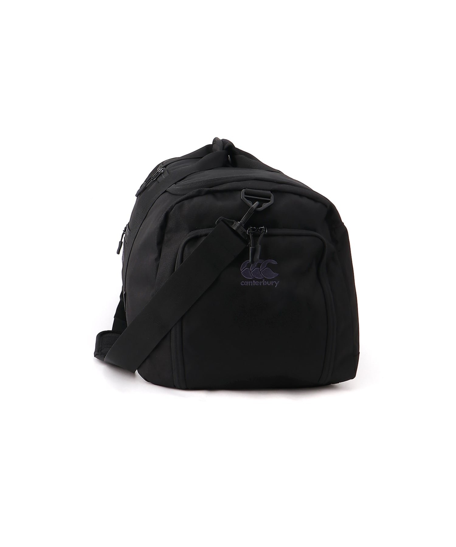 canterbury (U)スポーツバッグ 54L カンタベリー バッグ ボストンバッグ ブラック【送料無料】
