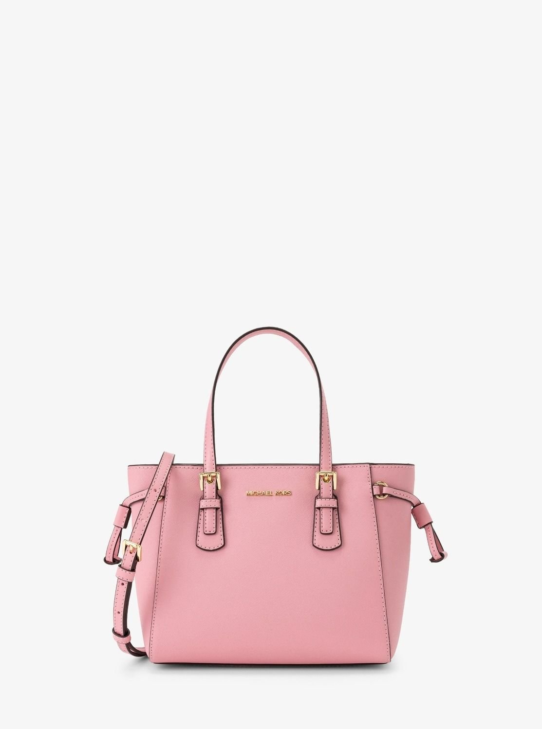 MICHAEL KORS トート　バッグ キャンバス レザー ピンク MICHAEL KORS（マイケルコース） トートバッグ レディース ピンク