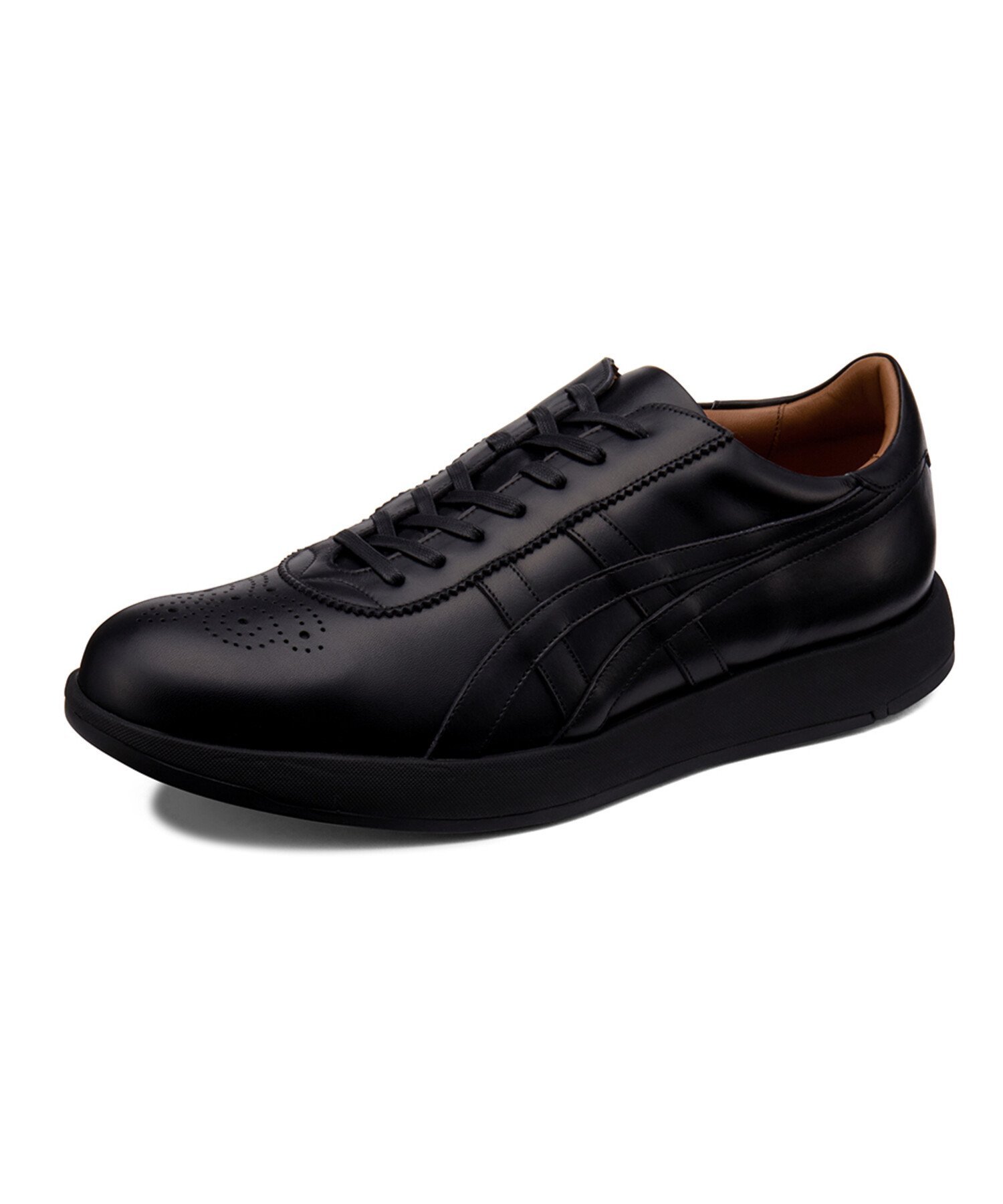 ASICS WALKING RUNWALK ランウォーク トラッド スニーカー LUX 3E アシックスウォーキング シューズ・靴 スニーカー ブラック【送料無料】
