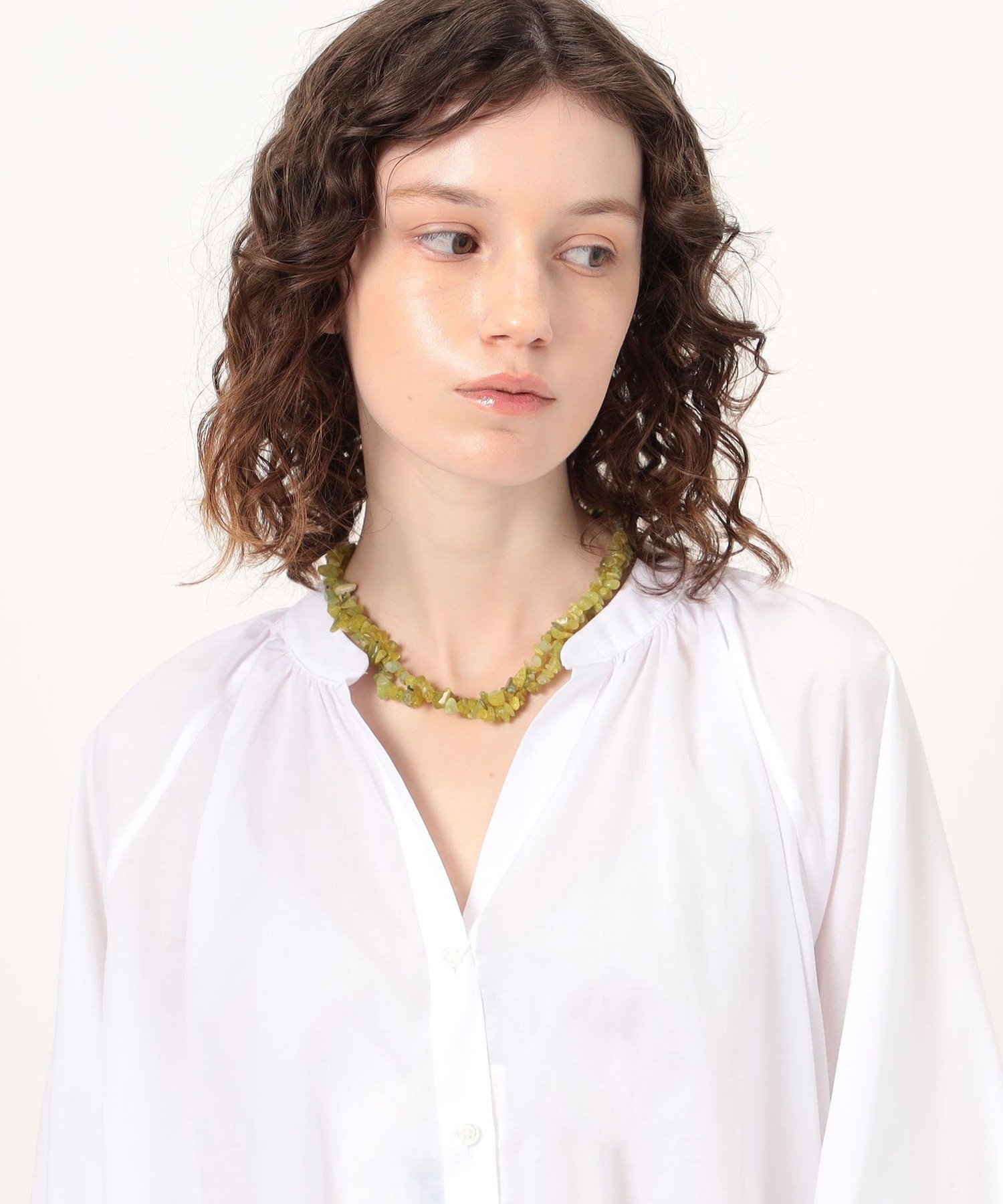 TOMORROWLAND GOODS Raponesa General Store Arpex Necklace Twisted ネックレス トゥモローランド アクセサリー・腕時計 ネックレス イエロー【送料無料】