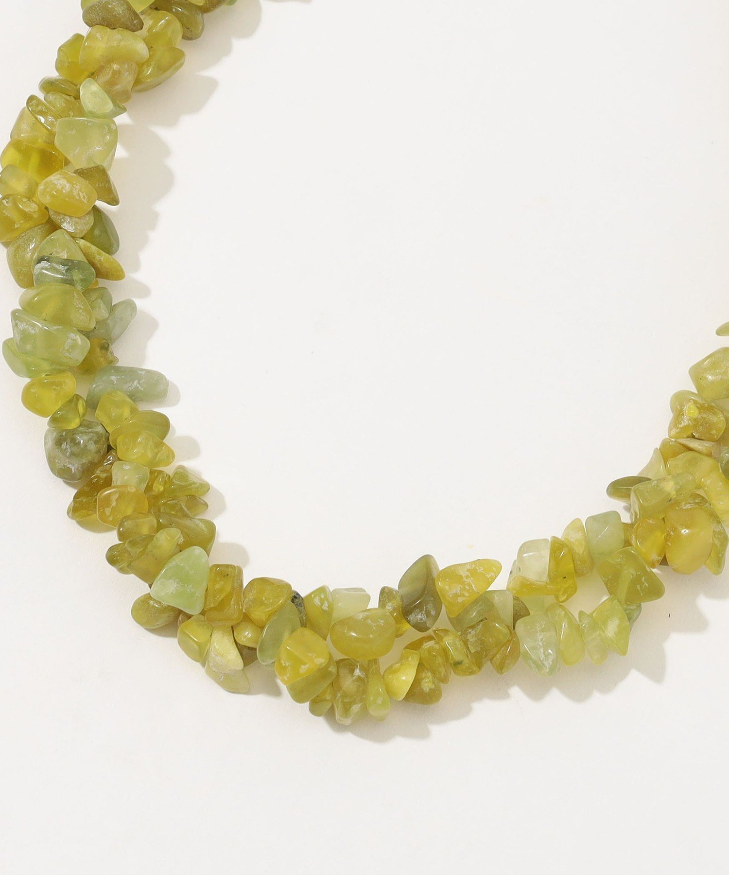 TOMORROWLAND GOODS Raponesa General Store Arpex Necklace Twisted ネックレス トゥモローランド アクセサリー・腕時計 ネックレス イエロー【送料無料】