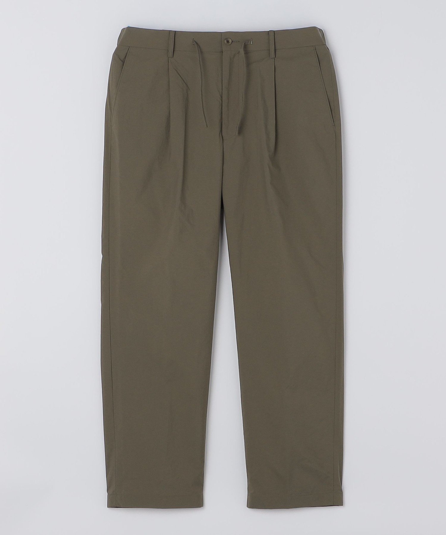 SHIPS Colors:＜洗濯機可能＞ダントツ撥水(R) パンツ(セットアップ対応)◇ シップス パンツ その他のパンツ カーキグリーン ネイビー