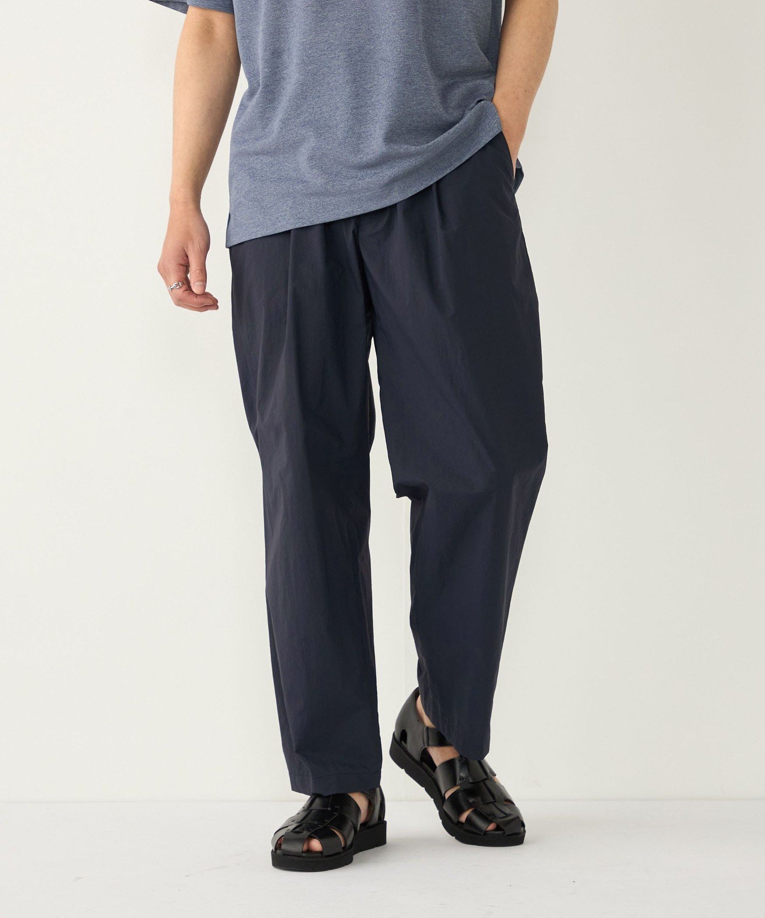 SHIPS Colors:＜洗濯機可能＞ダントツ撥水(R) パンツ(セットアップ対応)◇ シップス パンツ その他のパンツ カーキグリーン ネイビー