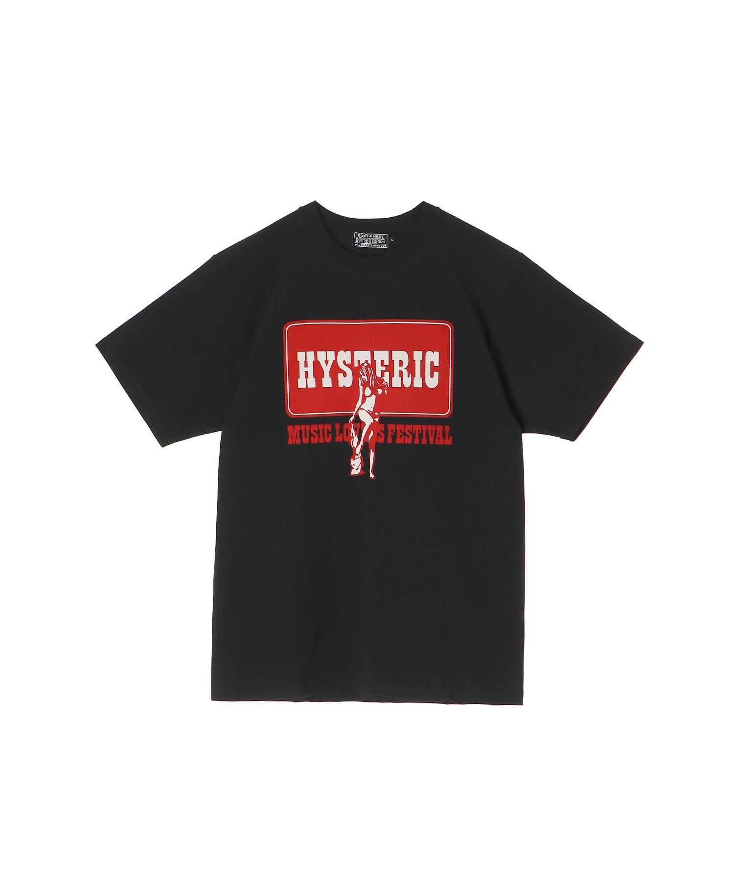 楽天市場】ヒステリックグラマー tシャツ（カラーブラック）（トップス
