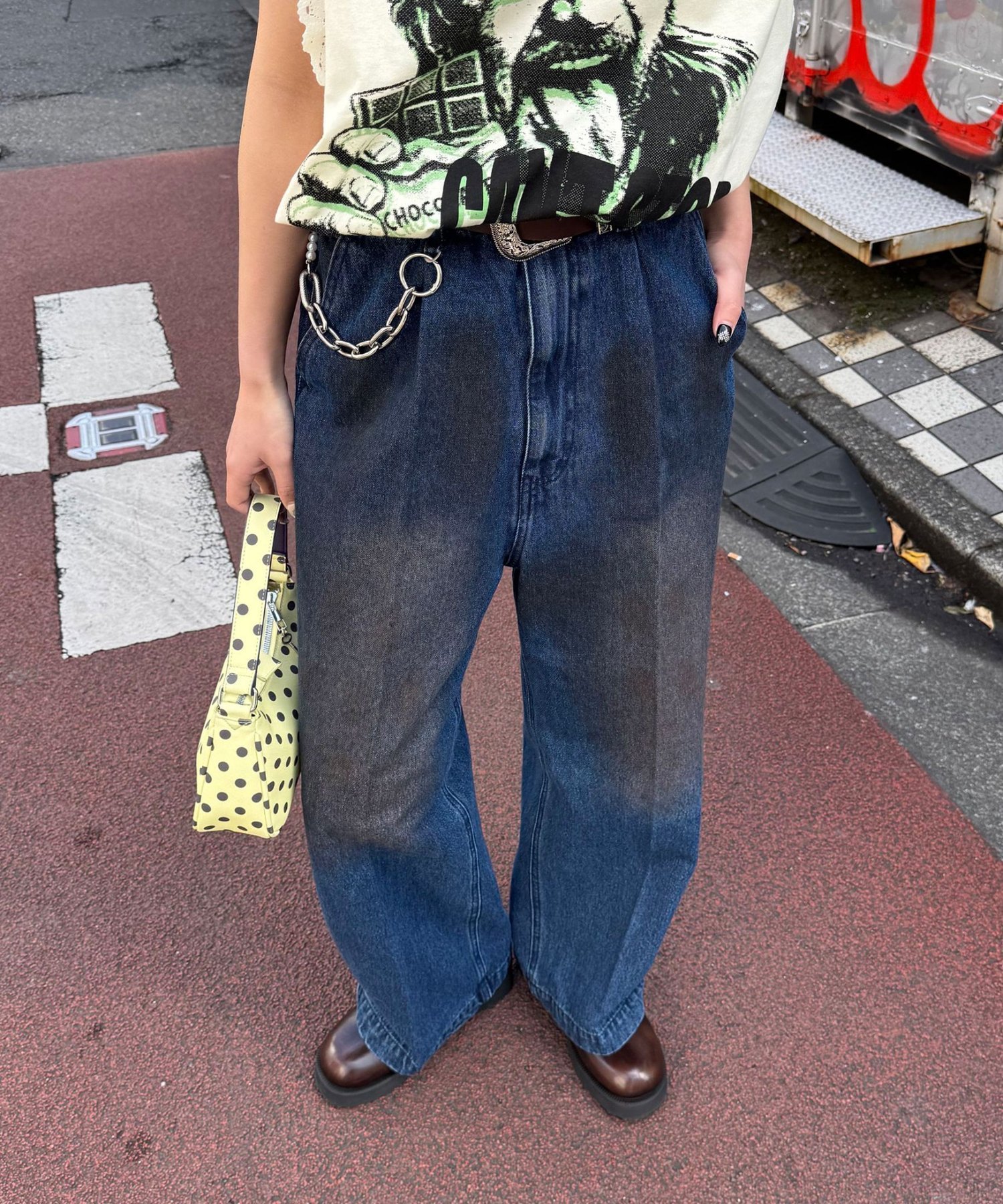 【SALE／71%OFF】PAL GROUP OUTLET 【Ciaopanic】ワンタックストレートデニムパン...